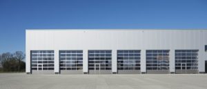 Industriesectionaltor